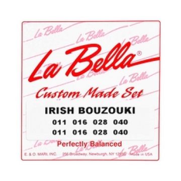 Preview of La Bella IBZ508 Bouzouki Irish tuning Stainless Steel - Loop End