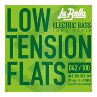Thumbnail van La Bella LTF-4A  Low tension Flatwound