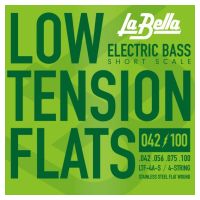 Thumbnail of La Bella LTF-4A-S Low Tension Flats 42-100, Short Scale