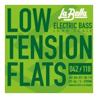 Thumbnail van La Bella LTF-5A  Low tension Flatwound