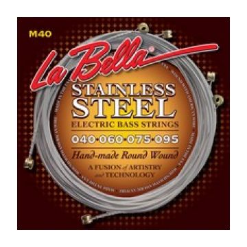Preview of La Bella M-40 Hard Rockin Steel