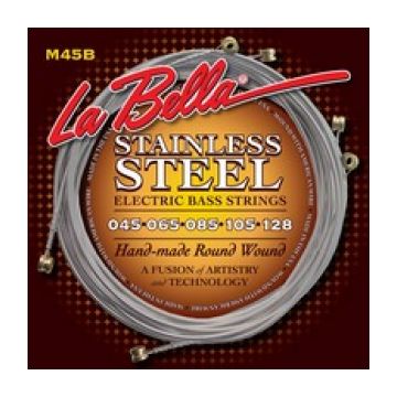 Preview of La Bella M-45B Hard Rockin Steel