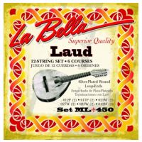 Thumbnail of La Bella ML450 Laud   6 course set ( 12 string)