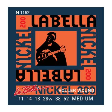 Preview of La Bella N1152 Nickel 200 Roller Wound