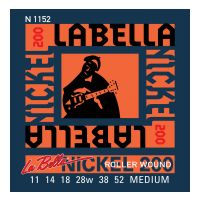 Thumbnail of La Bella N1152 Nickel 200 Roller Wound