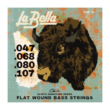 Preview of La Bella OSF-4 Olinto Signature Flats  47-107