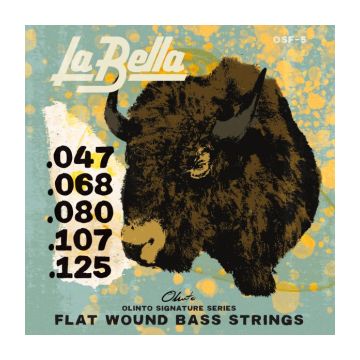 Preview van La Bella OSF-5 Olinto Signature Flats  47-125