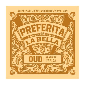 Preview of La Bella OU-PAC PREFERITA OUD STRINGS &ndash; ARABIC CC TUNING