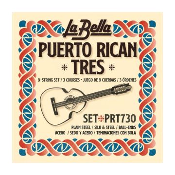 Preview of La Bella PRT730 PUERTO RICAN TRES
