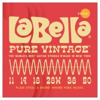 Thumbnail of La Bella PV1150 Pure Vintage&trade; Electric Guitar Strings 11-50