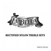 Thumbnail of La Bella RN-H Rectified Treble Set &ndash; Hard