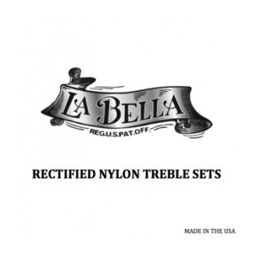 Preview of La Bella RN-M Rectified Treble Set &ndash; Medium