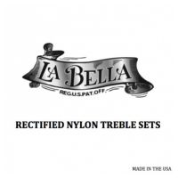 Thumbnail of La Bella RN-M Rectified Treble Set &ndash; Medium