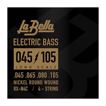 Preview van La Bella RX-N4C Roundwound Nickel