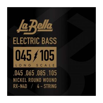 Preview of La Bella RX-N4D Roundwound Nickel