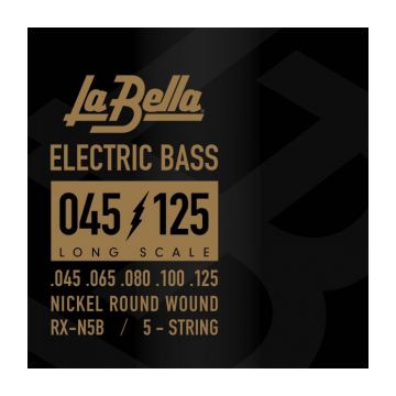 Preview of La Bella RX-N5B Roundwound Nickel