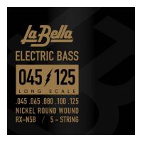 Thumbnail van La Bella RX-N5B Roundwound Nickel
