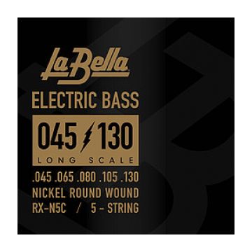 Preview van La Bella RX-N5C Roundwound Nickel