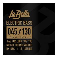 Thumbnail van La Bella RX-N5C Roundwound Nickel