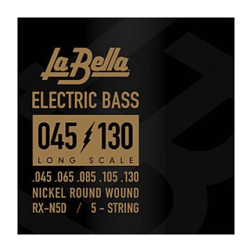 Preview of La Bella RX-N5D Roundwound Nickel