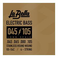 Thumbnail van La Bella RX-S4C Roundwound Stainless Steel