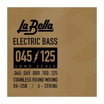 Preview of La Bella RX-S5B Roundwound Stainless Steel