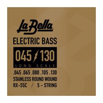 Preview van La Bella RX-S5C Roundwound Stainless Steel