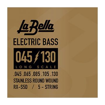 Preview van La Bella RX-S5D Roundwound Stainless Steel