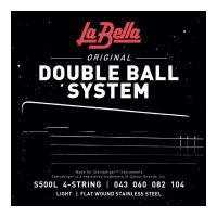 Thumbnail of La Bella S500L Stainless Steel - Flat Wound