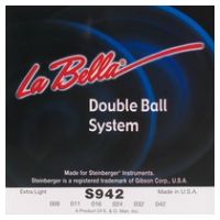 Thumbnail of La Bella S942 Extra Light: Stainless steel