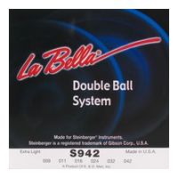 Thumbnail van La Bella S942 Extra Light: Stainless steel