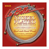 Thumbnail of La Bella SN-45 Slappers Nickel Plated Round Wound