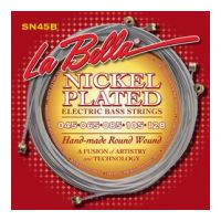 Thumbnail of La Bella SN-45B Slappers Nickel Plated Round Wound