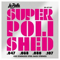 Thumbnail of La Bella SP-47107 Super Polished Bass Strings &ndash; 4-String Set, 47-107