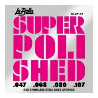 Thumbnail of La Bella SP-47107 Super Polished Bass Strings &ndash; 4-String Set, 47-107