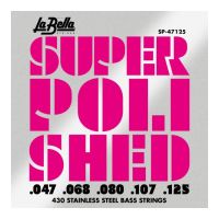 Thumbnail van La Bella SP-47125 Super Polished Bass Strings &ndash; 5-String Set, 47-125