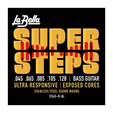 Preview of La Bella SS45-B-XL Super Steps 5 String Extra Long Scale