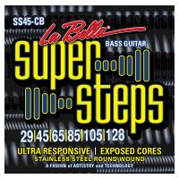 Thumbnail of La Bella SS45-CB Super Steps, 6-String &ndash; Custom Light 29-128  long scale