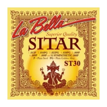 Preview van La Bella ST30 Sitar