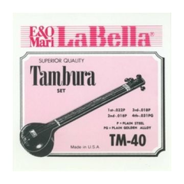Preview of La Bella TM40 Tambura