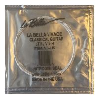 Thumbnail van La Bella VIV-H A5 &ndash; single A5 Hard Tension