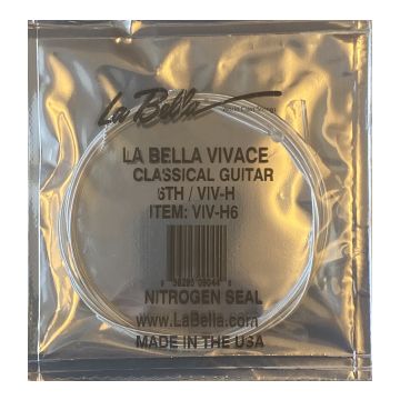 Preview of La Bella VIV-H E6 &ndash; single E6 Hard Tension