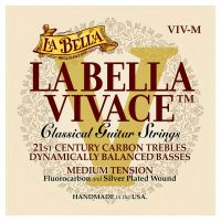 Thumbnail of La Bella VIV-M Vivace Fluorocarbon Classical Guitar Strings &ndash; Medium Tension