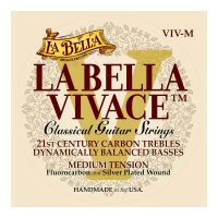 Thumbnail of La Bella VIV-M Vivace Fluorocarbon Classical Guitar Strings &ndash; Medium Tension