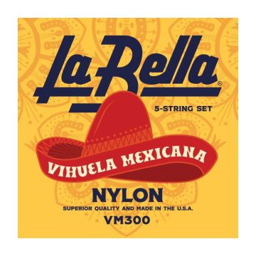 Preview van La Bella VM300 VIHUELA DE MEXICO