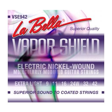 Preview of La Bella VSE942 Vapor shield Electric Extra Light