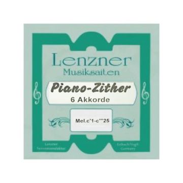 Preview of Lenzner 100/3P Soloklang Piano zither  6 chords, 49 strings, scale: 50-10 cm