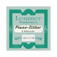 Thumbnail of Lenzner 100/3P Soloklang Piano zither  6 chords, 49 strings, scale: 50-10 cm