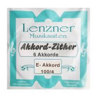 Thumbnail of Lenzner 100/4 Soloklang Chord zither  6 chords, 74 strings, Mandolin melody