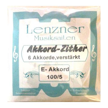 Preview of Lenzner 100/5 Akkord -Zither 6 chords